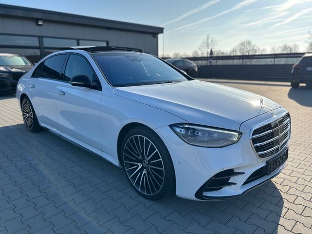 MERCEDES-BENZ S450d 4M Lang AMG Night -Fondent-Hinterachl-360K