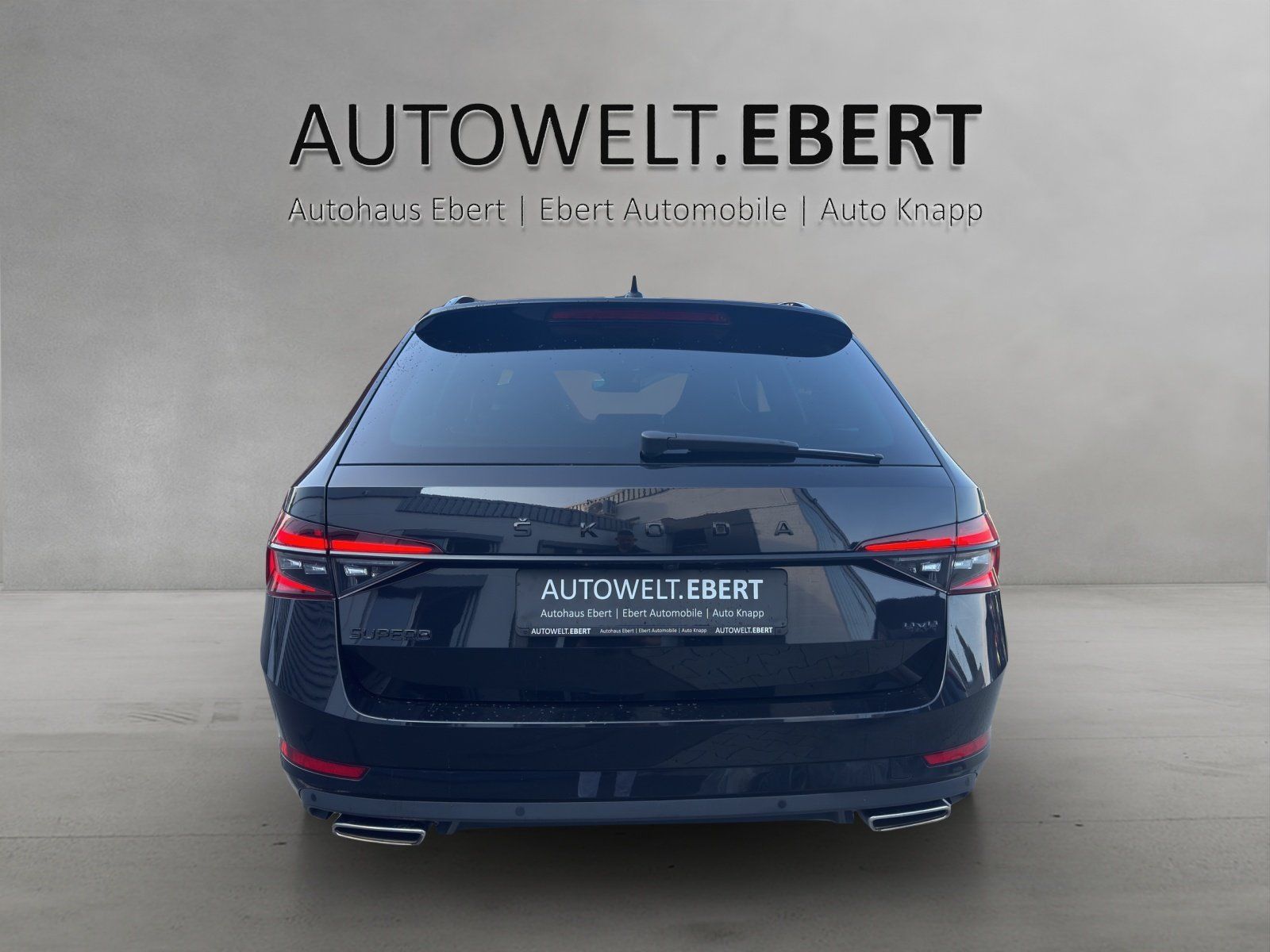 Fahrzeugabbildung SKODA Superb Combi 2.0 TSI Sportline 4x4/AHK/360°CAM/