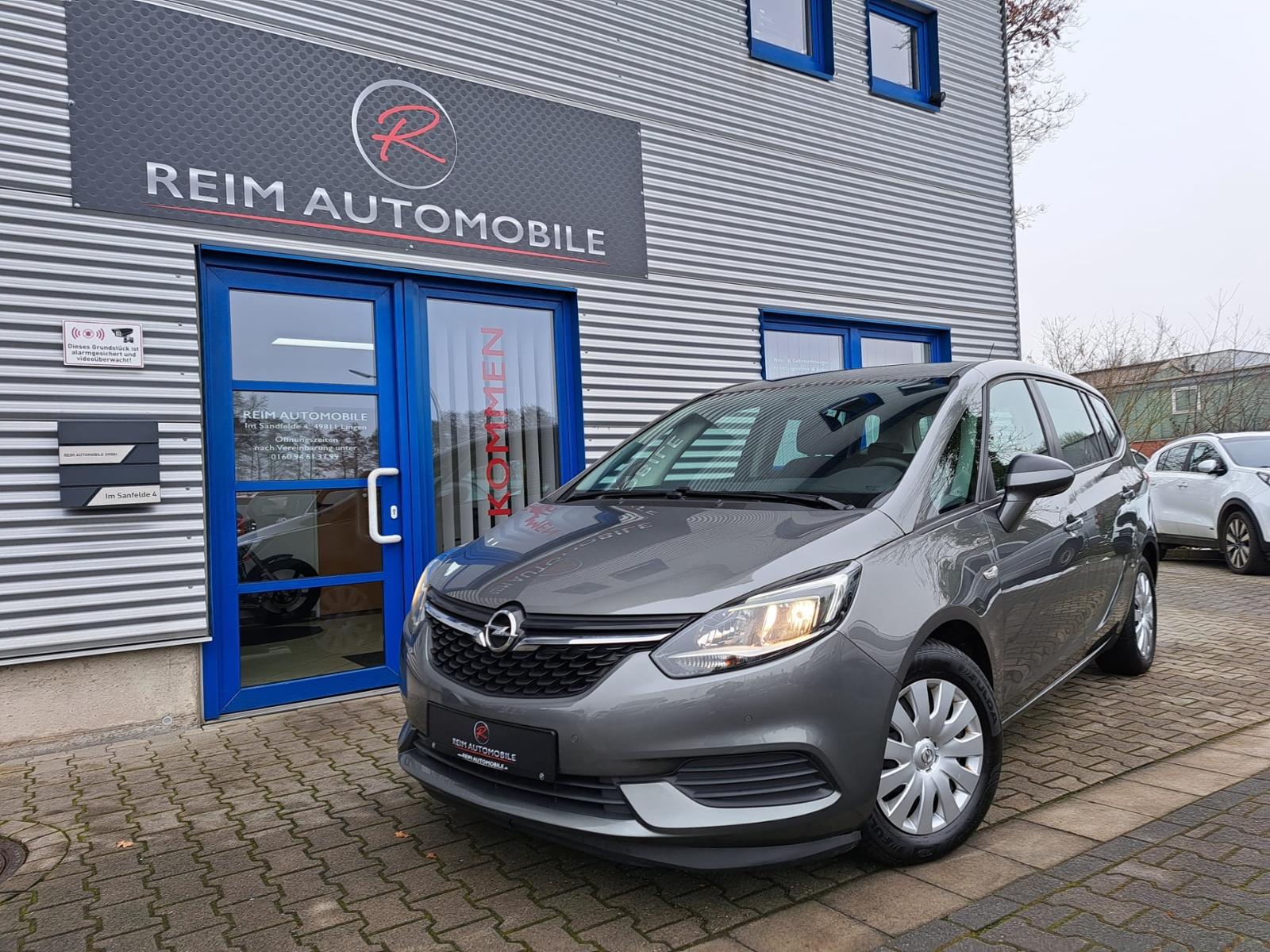 Opel Zafira Tourer 1.4 Selection *APPLE-CARPLAY*KLIMA