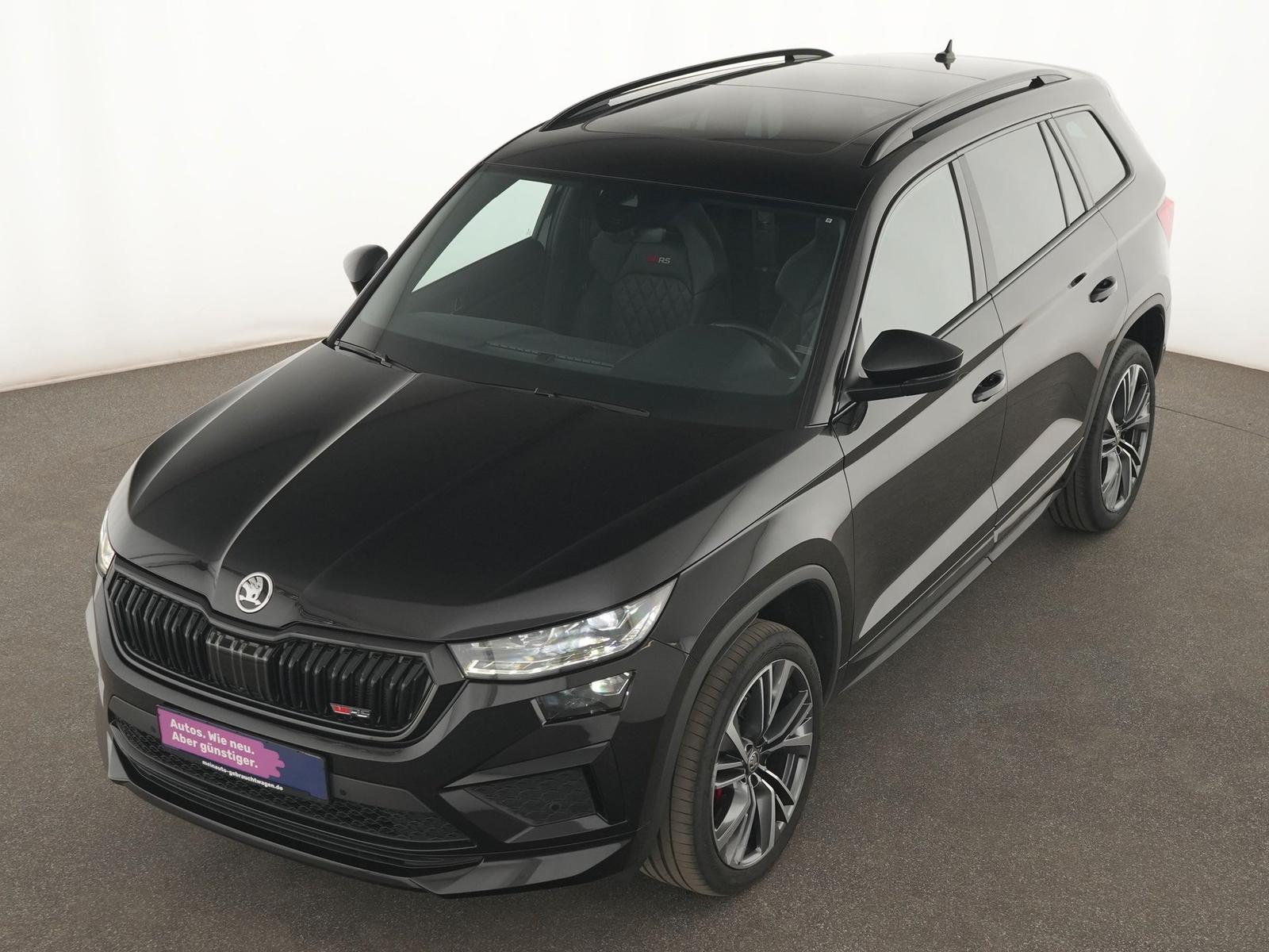 Skoda Kodiaq RS ACC|Kamera|AHK|Panorama|SHZ|Klima|PDC|