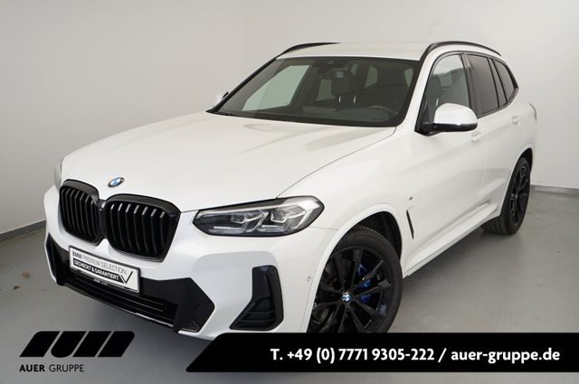 BMW X3 xDrive 30d (M-Sport Navi LED AHK DAB+ WLAN)