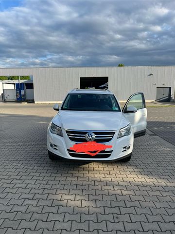 Volkswagen Verkaufe VW Tiguan