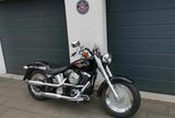 Harley-Davidson Fat Boy Evo Softail mit Vergaser u. Zertifikat - HARLEY-DAVIDSON 1998 FAT BOY