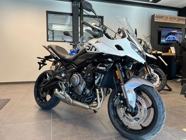 Triumph Tiger Sport 660 - 2025 - Neues Modell