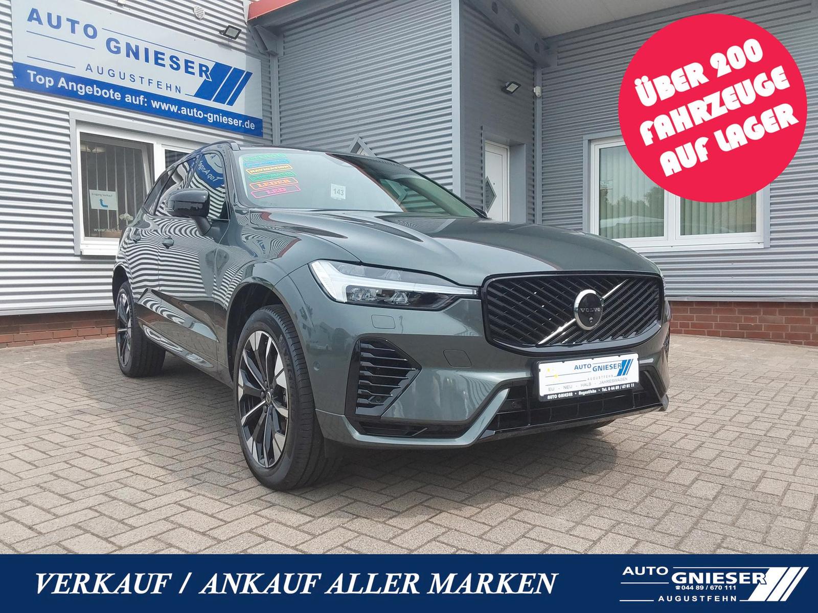 Volvo XC60 T8 AWD Plus Dark AHK/ACC/360°/H&K/PANO/S...
