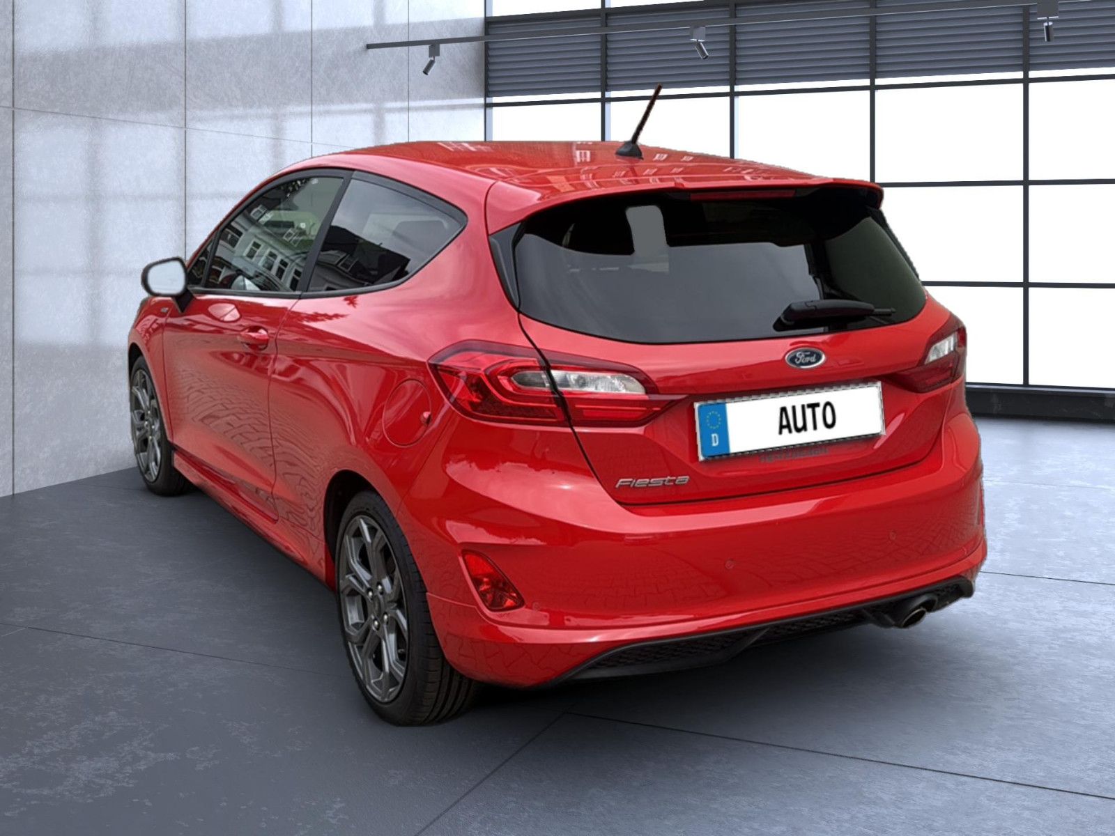 Fahrzeugabbildung Ford Fiesta ST-Line/ unfallfrei