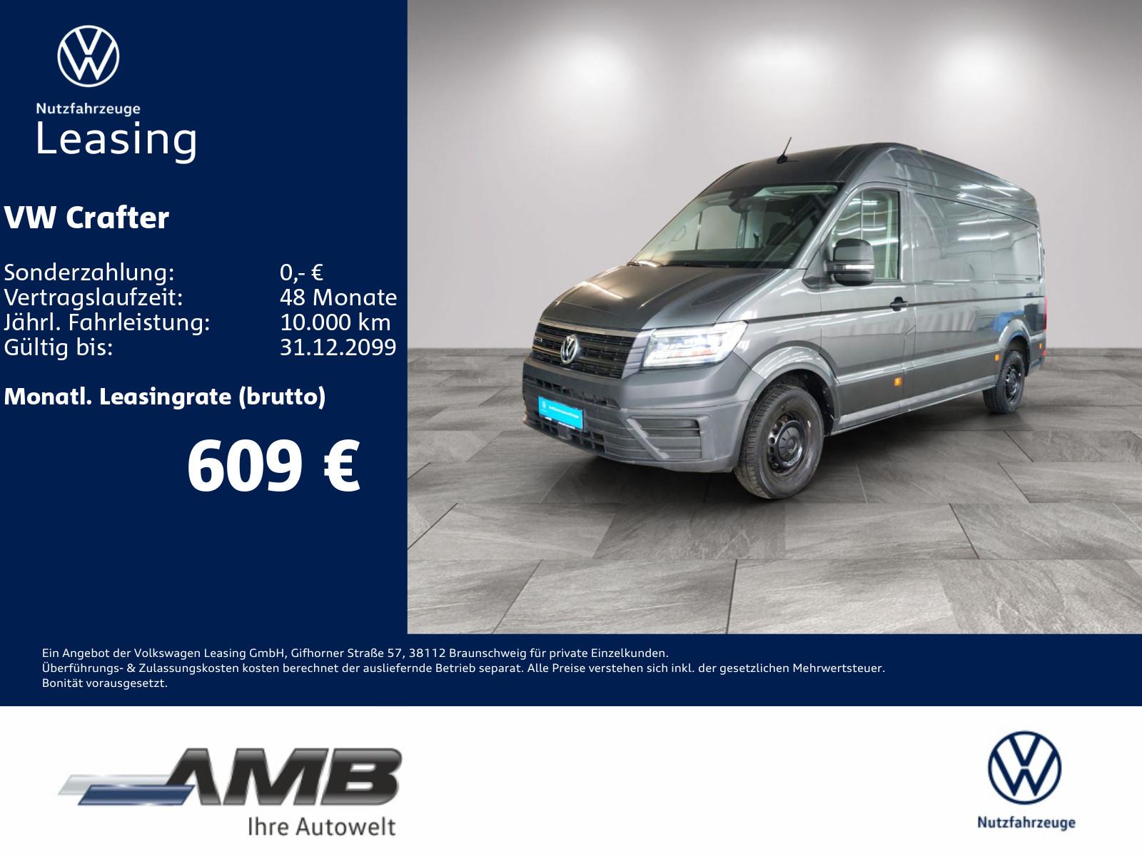 Volkswagen Crafter 35 Kasten HD 2.0 TDI 4M AHK/LED/Hoch/RFK