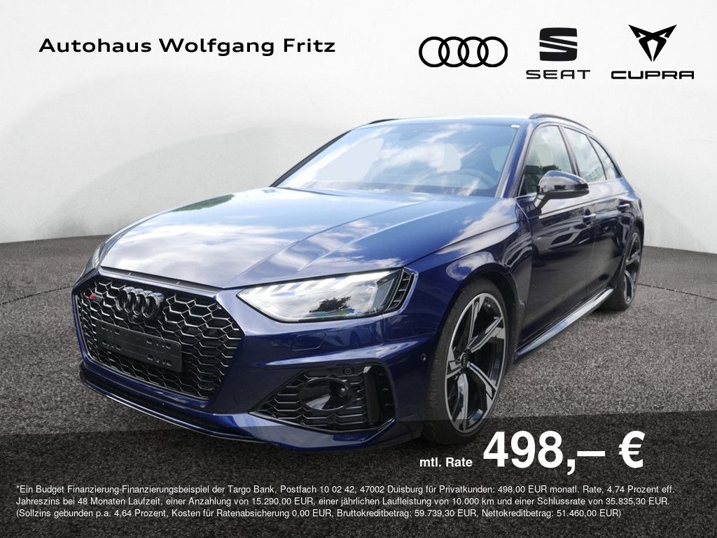 Audi RS4 Avant 2.9 TFSI quattro HUD+B&O+NAVI+KAMERA+