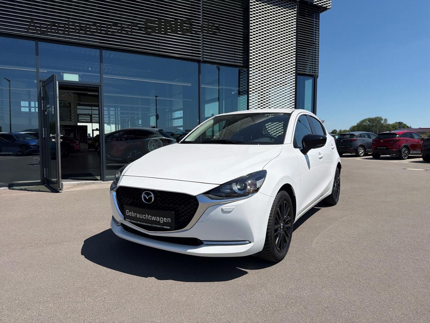 Mazda 2 Homura LED Keyless Go Totwinkelassi. Tempomat
