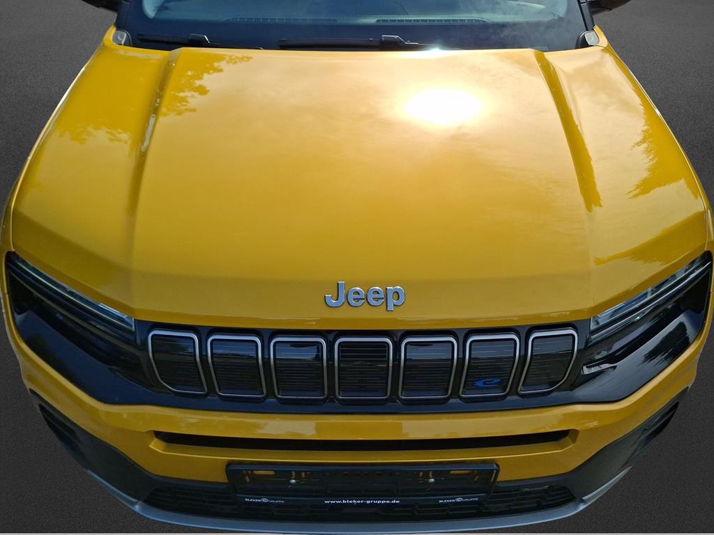 Jeep Avenger Elektro 1st Edition