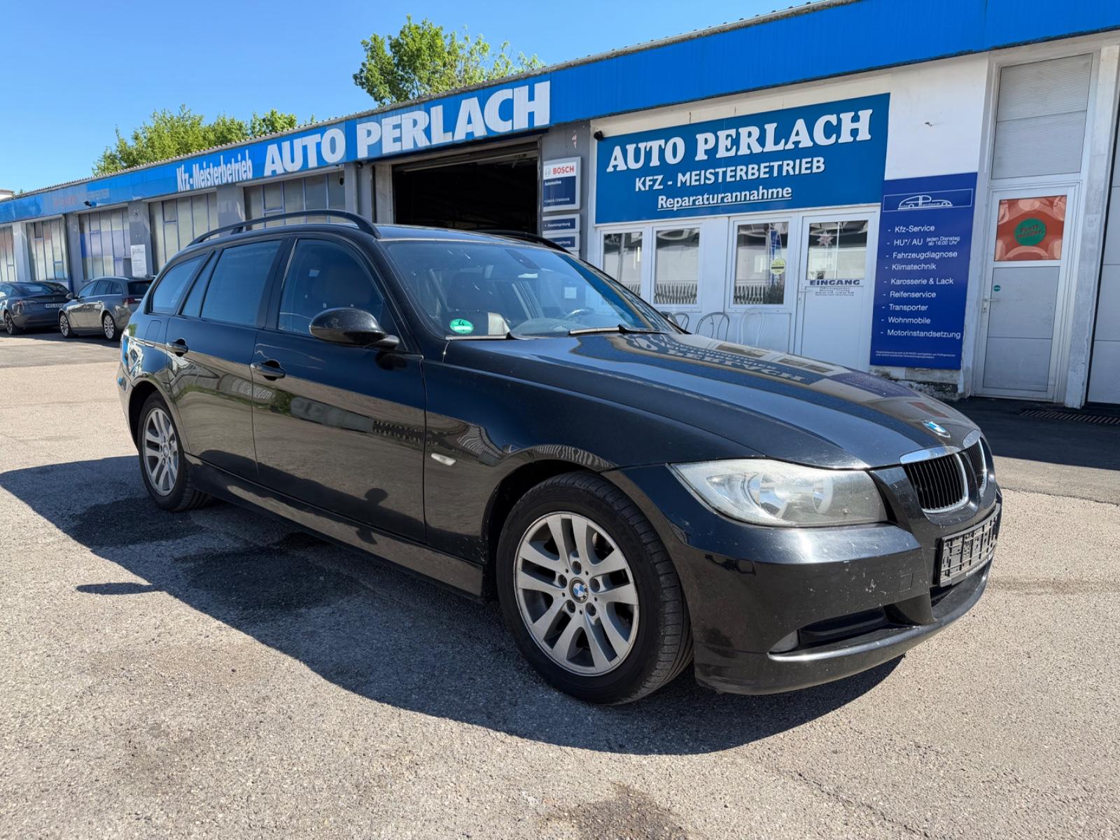 BMW 318 3 Touring 318d Leder Navi