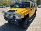 Hummer H2 6.0 Prins Gasanlage SD Leder AHK 6-Sitzer - Hummer H2 in Hamburg