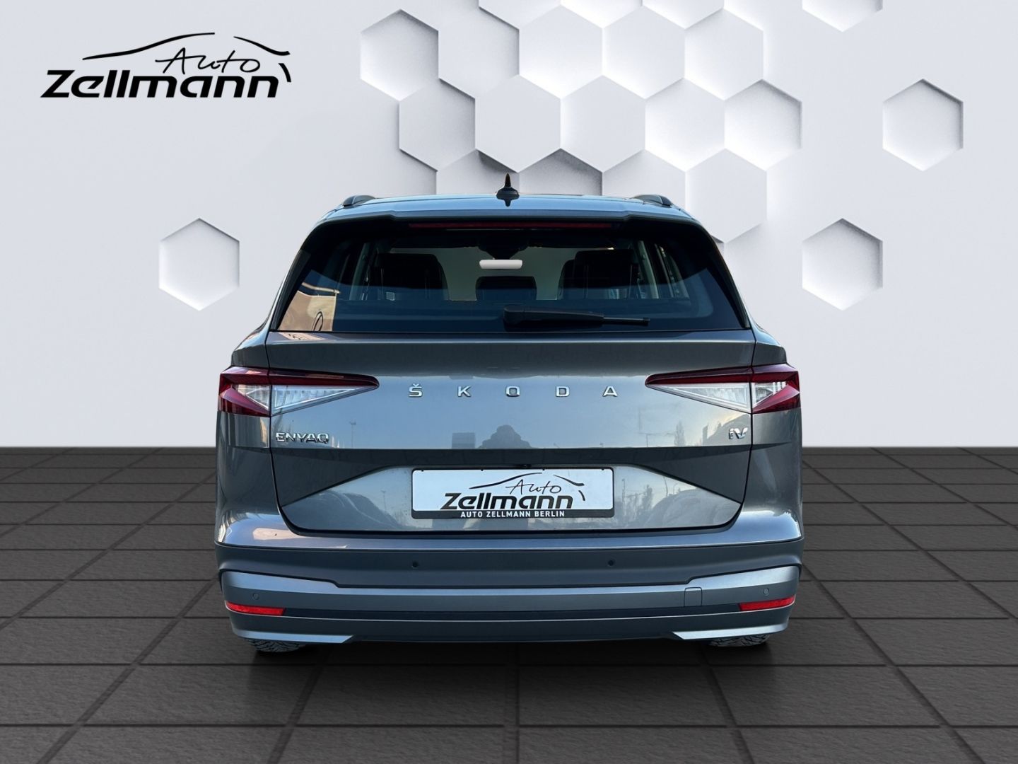 Enyaq 50 iV50 LED PDC Rückfahrkamera