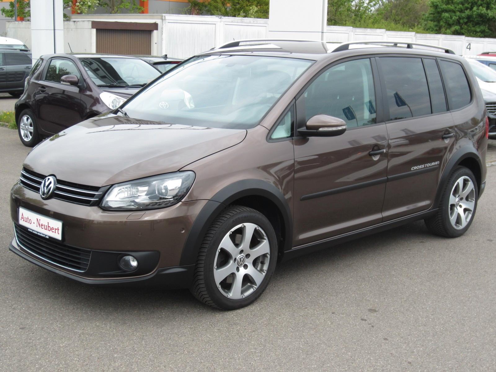 Volkswagen CrossTouran 1.4TSI *Automatik*Navi*Xenon*PDC*SHZ