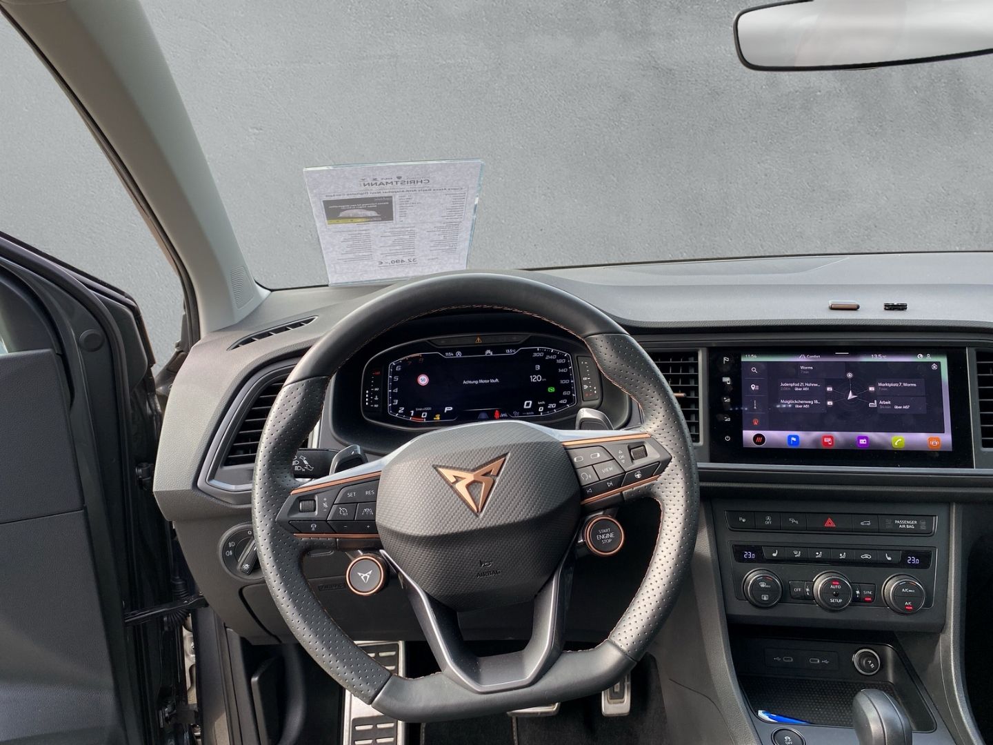 Fahrzeugabbildung CUPRA Ateca Basis AHK-klappbar Navi Digitales Cockpit
