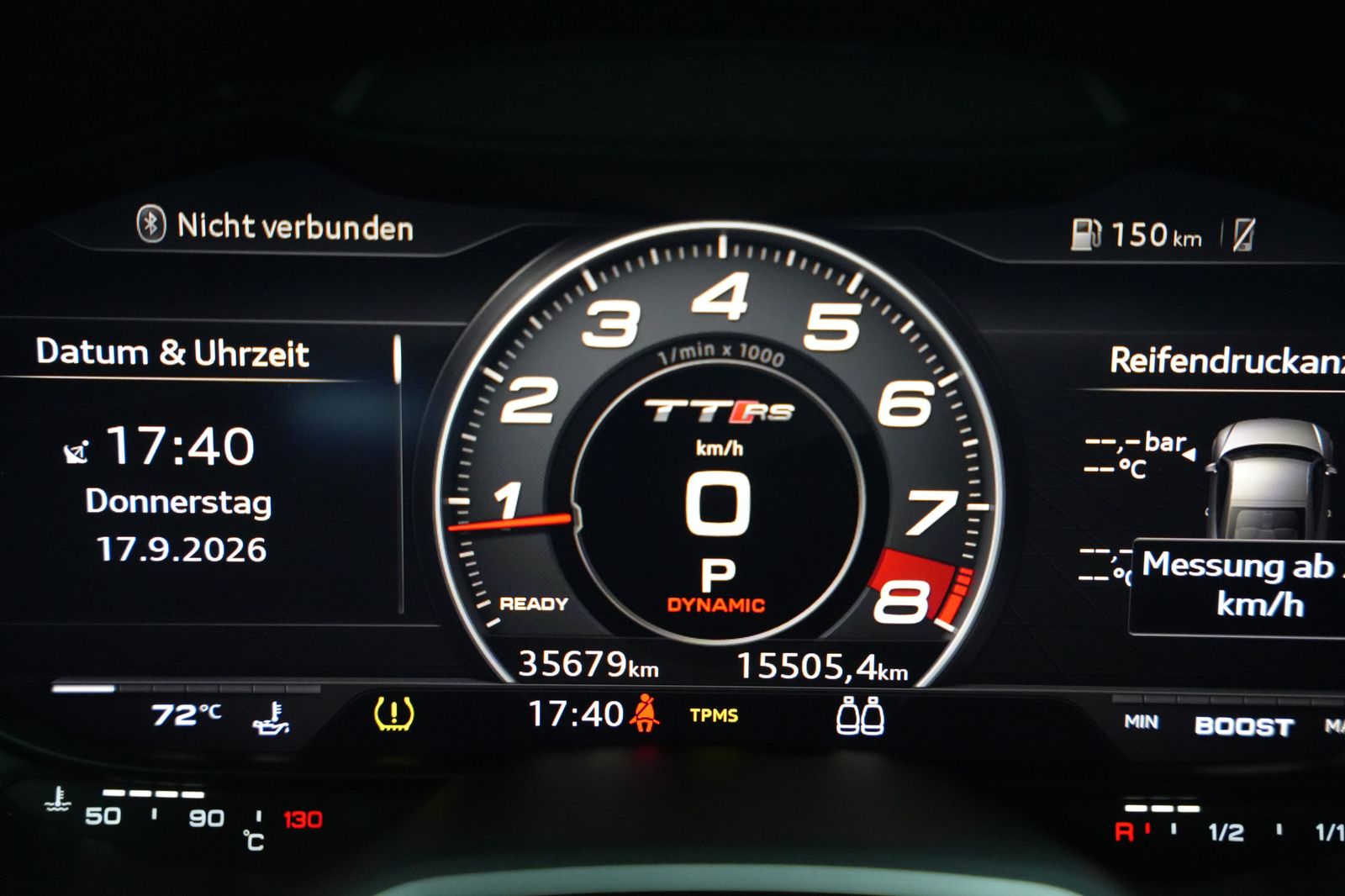 Fahrzeugabbildung Audi TT RS 2.5 TFSI APR Tuning *Bang&Olufsen*Rauten