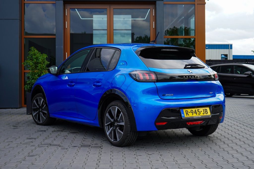 Peugeot e-208 GT 350 50 kWh | 88,63% SOH | Pano | sitzhe imagem 3