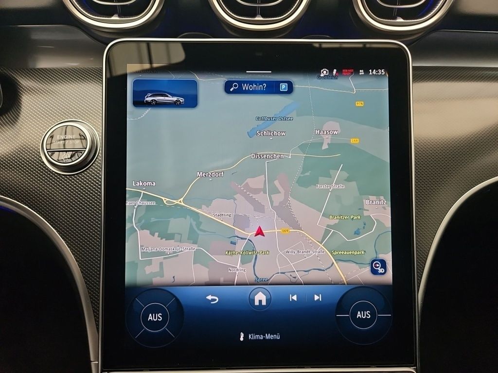 Fahrzeugabbildung Mercedes-Benz C 180 T-Modell +EDITION-AMG+NIGHT+AHK+WINTER+360