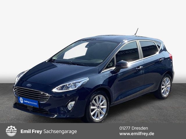 Ford Fiesta 1.5 TDCi S&S TITANIUM   iACC * RFC * NAVI