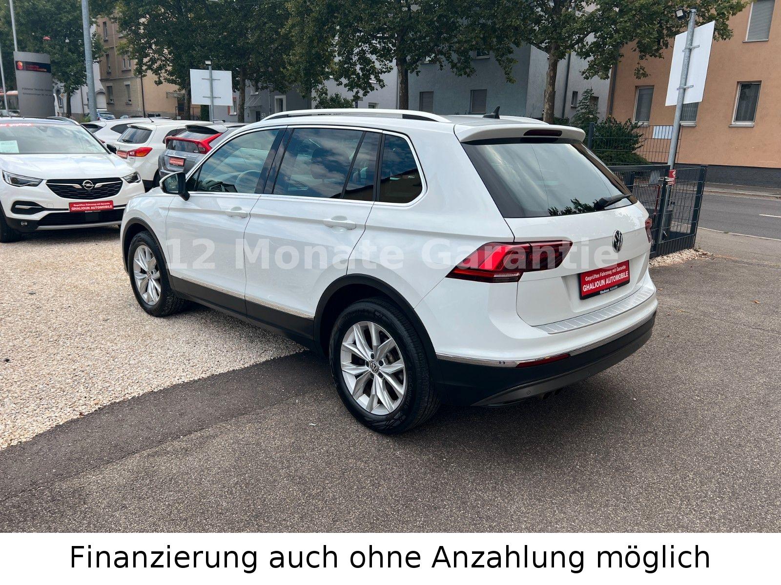 Volkswagen Tiguan Highline BMT/Start-Stopp 4Motion, миниатюра 10