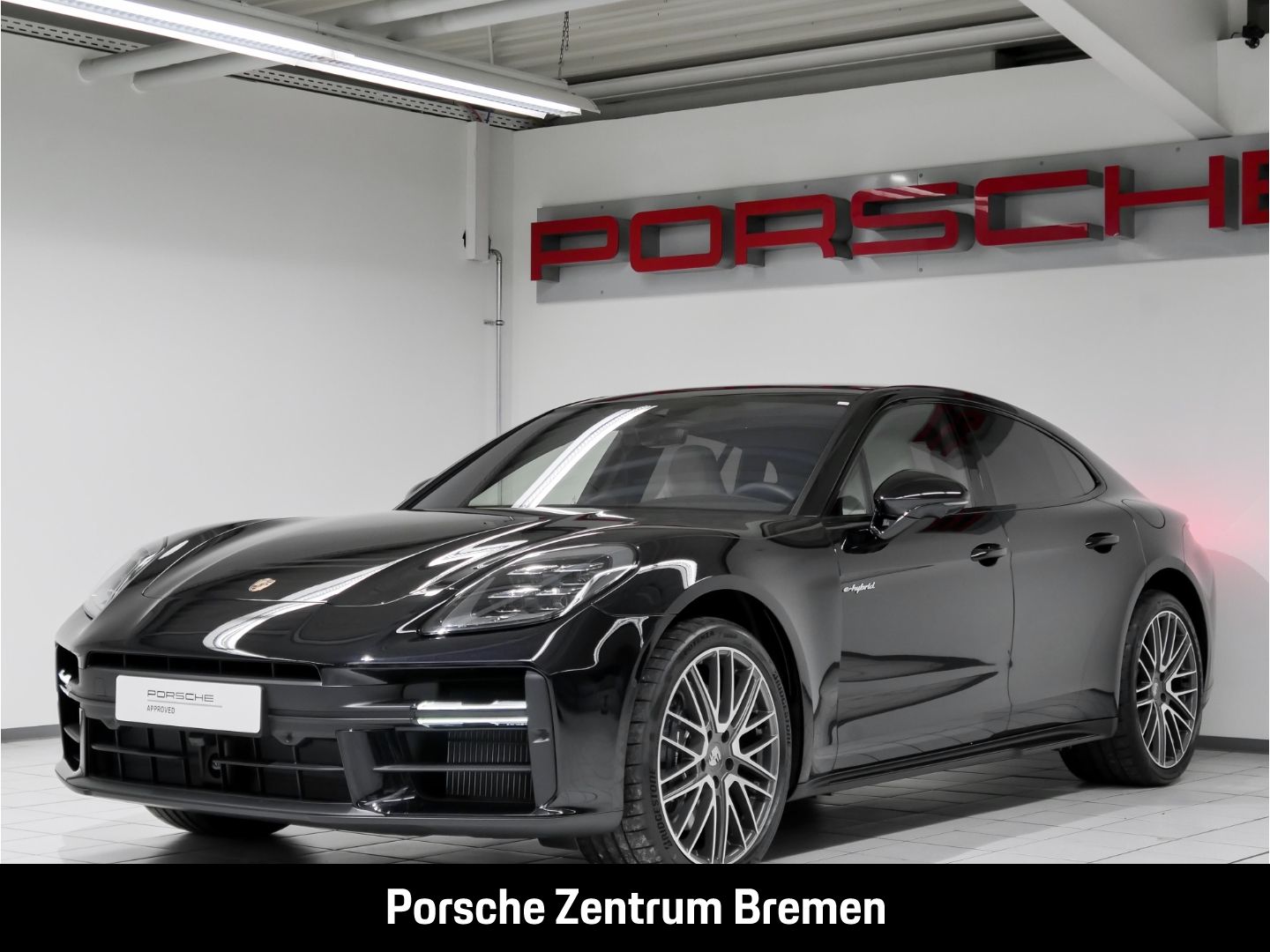 Porsche Panamera 4 E-Hybrid Sportabgasanlage Panorama BO