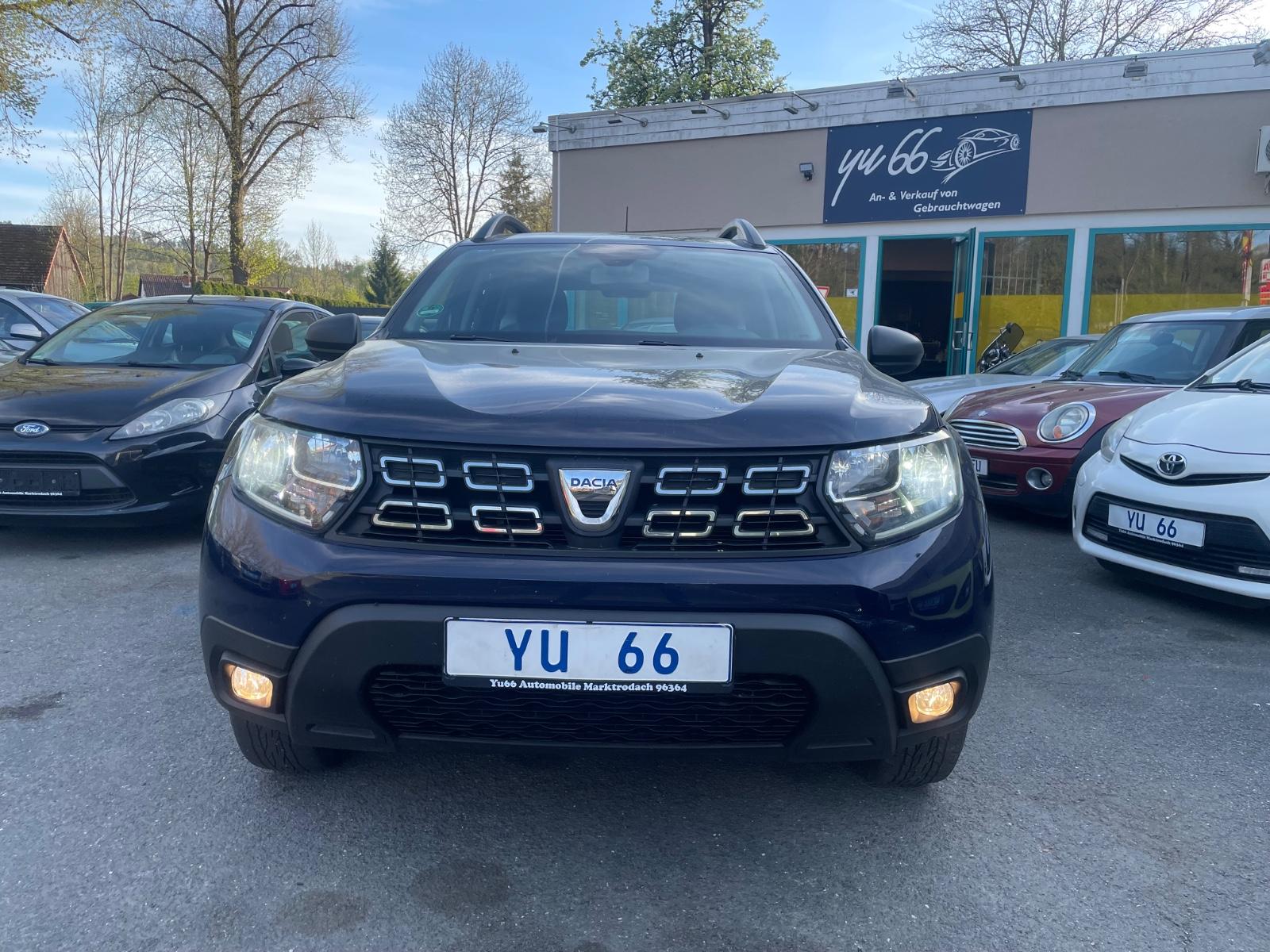 Dacia DusterIIPrestige1,2 4x4KLIMA,NAVI,AHK,FAHRBEREIT