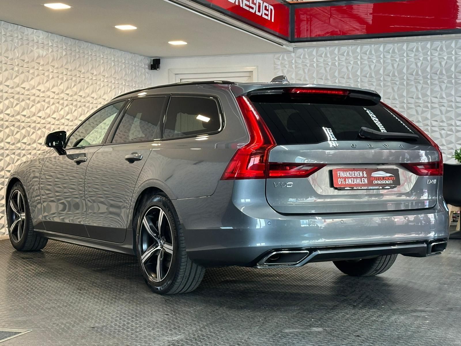 VOLVO V90 D4 R DESIGN* LED#SHZ#FH#PANO#ACC#NAV#KEYLESS - Image 5