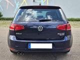 Volkswagen Golf VII 2.0 TDI BMT ALLSTAR NAVI PDC 8-Fach Ber - mit Diesel-Antrieb: Blau, mit Android Auto