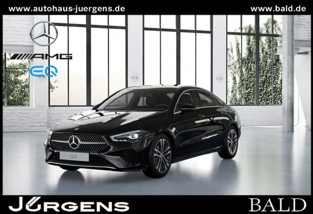 MERCEDES-BENZ CLA 180 Progressive/LED/Kamera/Nav/Winter/Shz/18