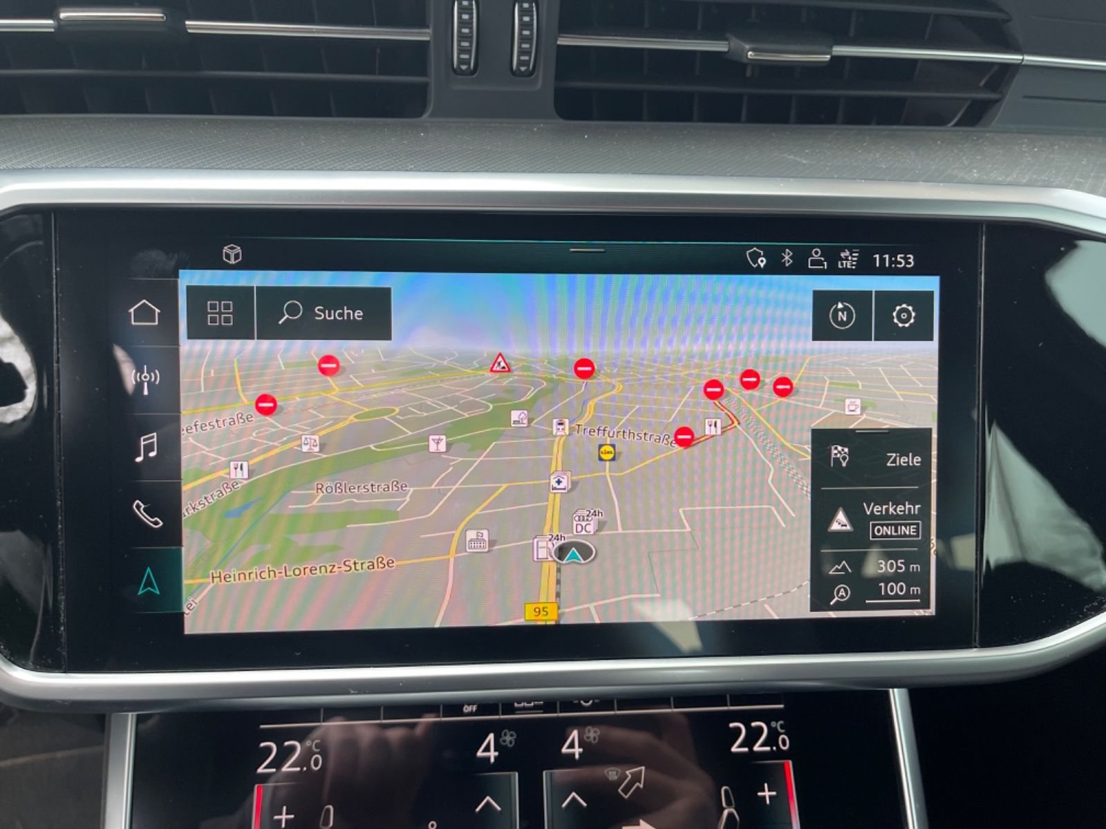Fahrzeugabbildung Audi A6 Avant 40 TDI quattro s tronic sport LED NAVI