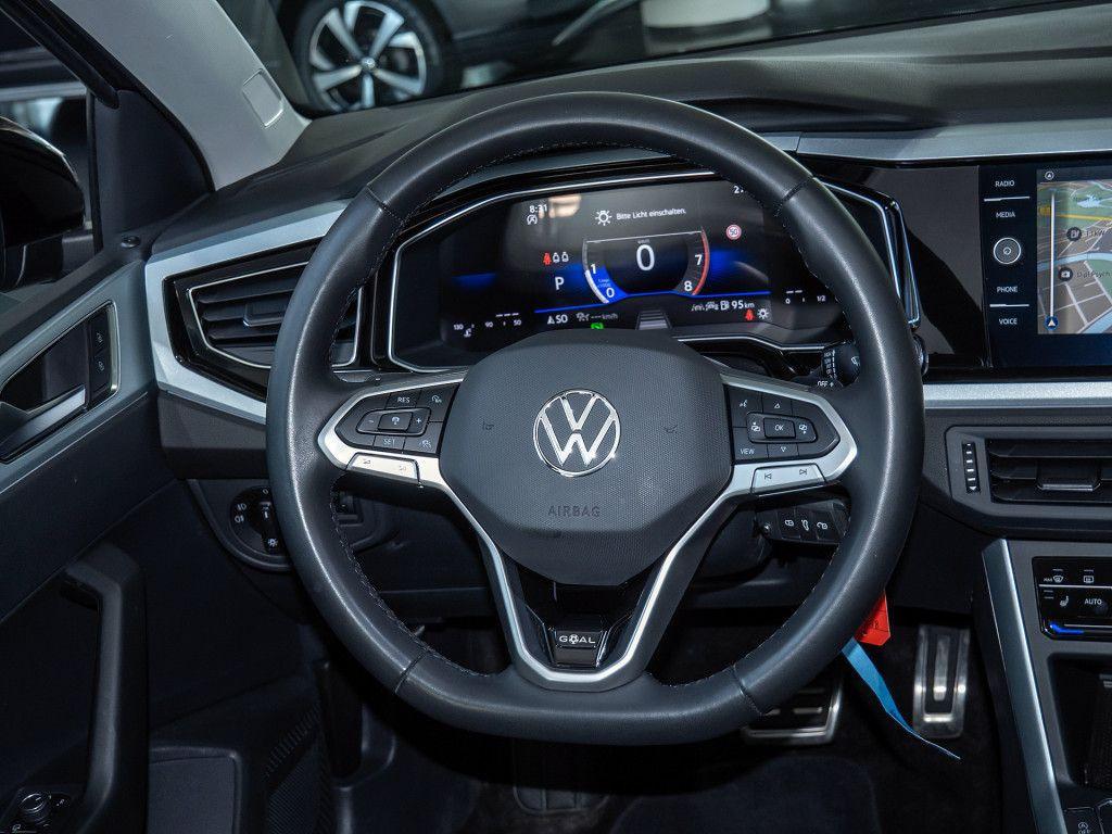 Volkswagen Polo 1.0 TSI Goal AHK Kamera LED Navi Sitzhzg., миниатюра 8