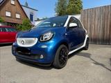 Smart ForFour 0.9 66kW passion passion - Smart: Blau