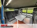 Volkswagen T6 Camper WoMo Caravan Aufstelldach Klima Küche  - blaue Volkswagen T6 andere