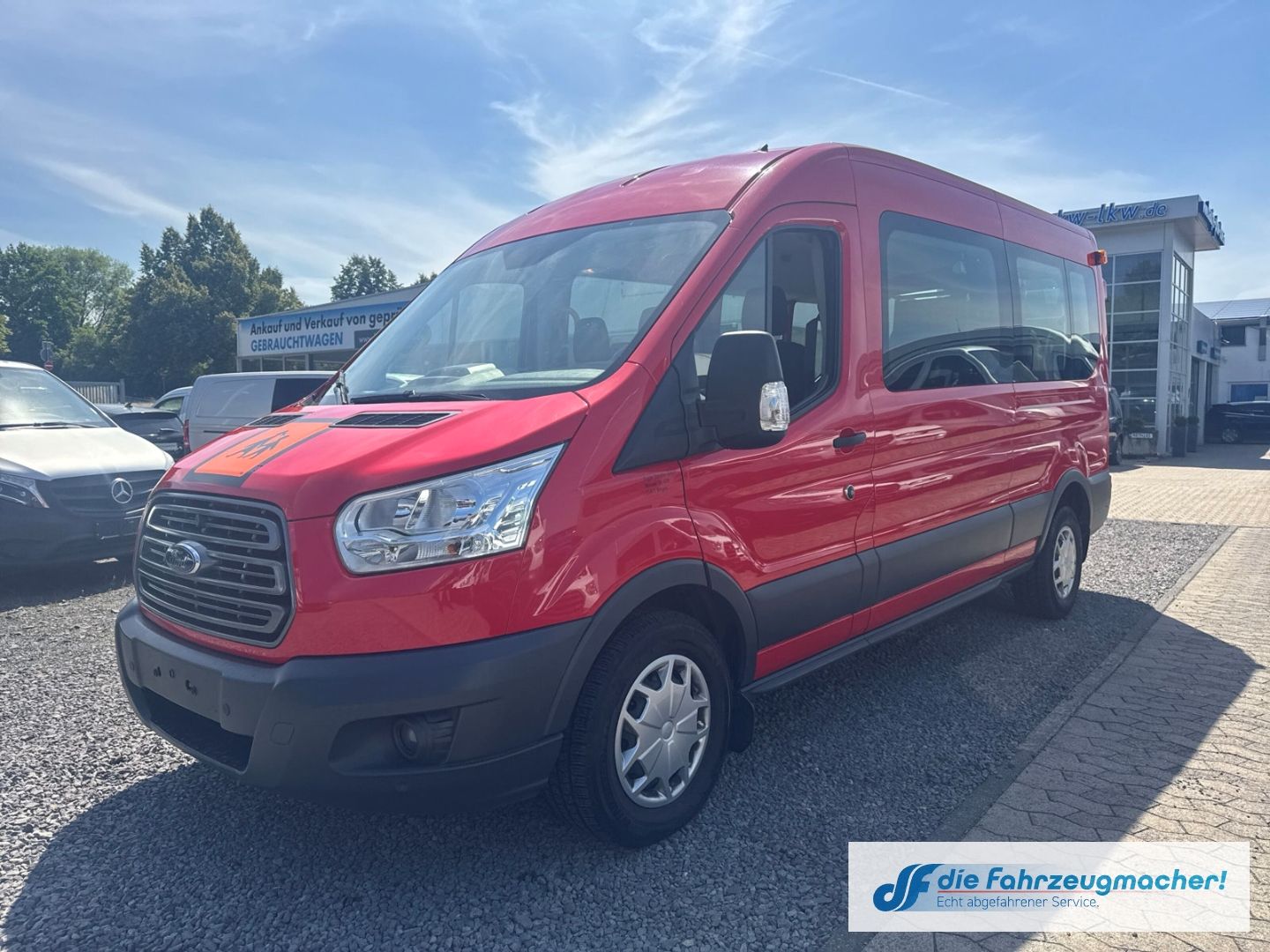 Fahrzeugabbildung Ford Transit 350 L3 Trend *UNFALLSCHADEN *2629 *EXPOR