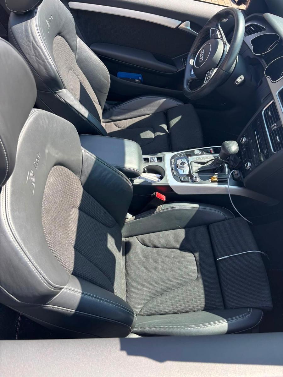 Audi A5 2.0 TFSI S tronic quattro Cabriolet 