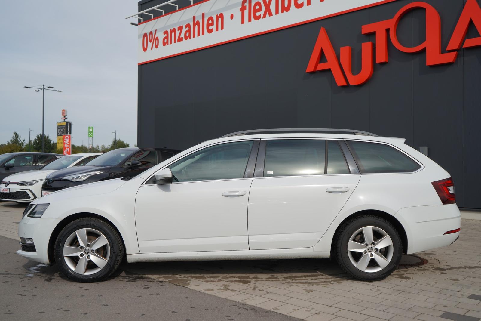 Skoda Octavia 1.6 TDI Premium Edition Panorama ACC LED