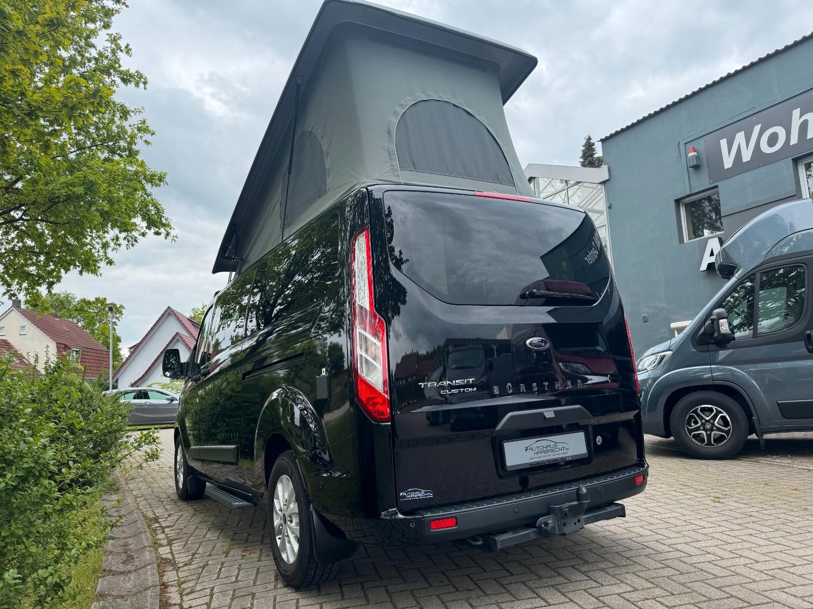 Bürstner Copa C 530-Autom-Küche-WC-Boiler-Standhzg