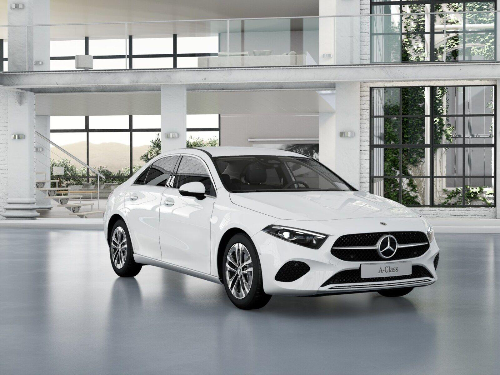 Mercedes-Benz A 200 d Lim. PROGRESSIVE-ADV.PLUS+MULTIB.+TOTW.+