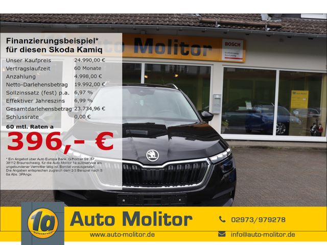 Skoda Kamiq Style 1.5 TSI LED El. Heckklappe Apple Car