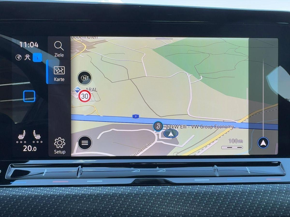Volkswagen Golf VIII 1.5 TSI R-Line AHK ACC LED Navi Climat, миниатюра 12