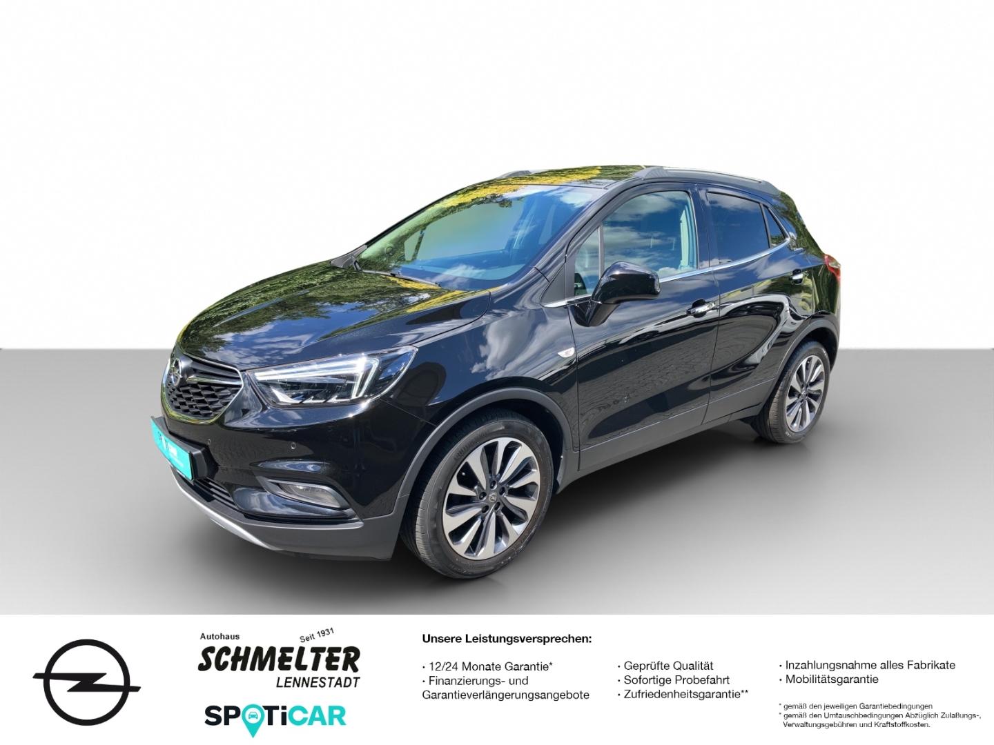 Opel Mokka X Ultimate Leder Schiebedach Kamera ...