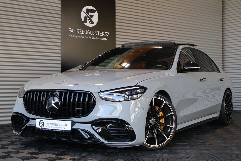 Image of Mercedes-Benz S 580
