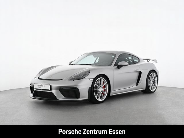 Porsche Cayman 718 GT4 / Apple CarPlay Rückfahrkam.