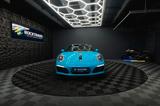 Porsche 991.2 911 Carrera 4 S GTS Cabrio *Lift*Keramik* - blaue Porsche 991