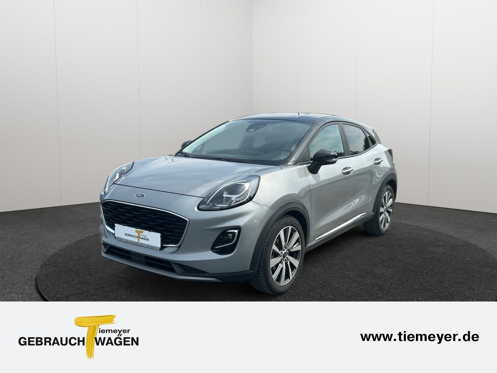 Ford Puma 1.0 EcoBoost Mild Hybrid Titnaium X S/S (EU