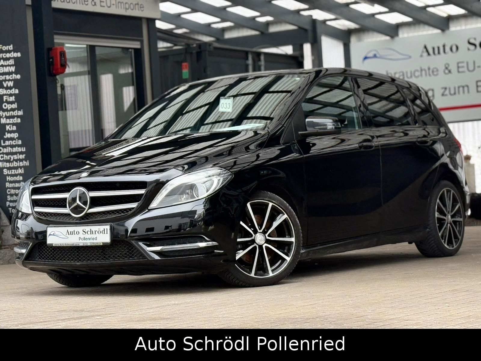 MERCEDES-BENZ B 220 CDI 7G-DCT Sport-Paket, AHK, Pano, ILS