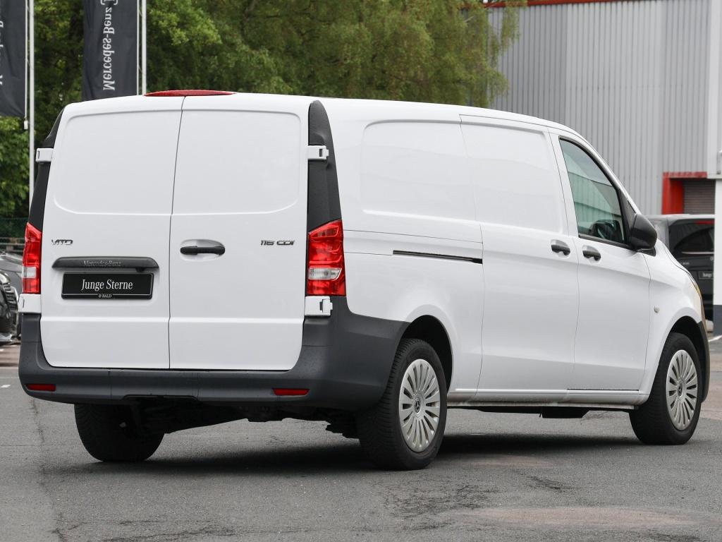 Mercedes-Benz VITO 116 Kasten/extralang/Klima/Kamera/Navi/Holz