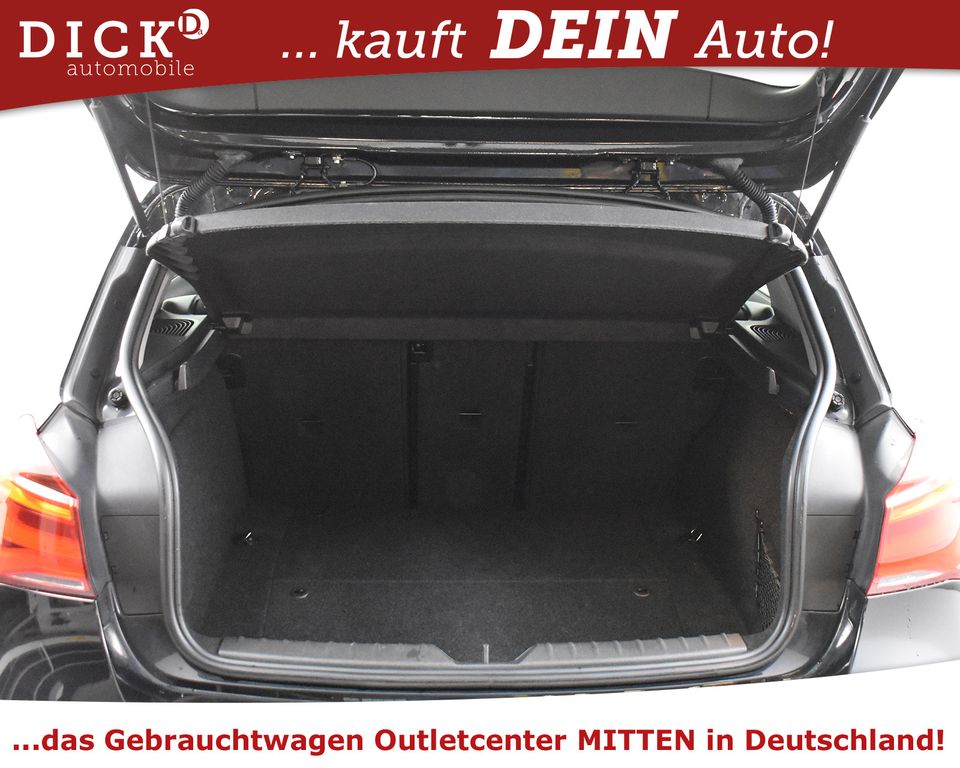 BMW 120 d Advantage M SPORTF.+LED+SHZ+PDC+TEMP+MFL+LM