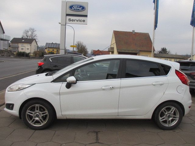 Ford Fiesta Titanium - beginnender Motorschaden