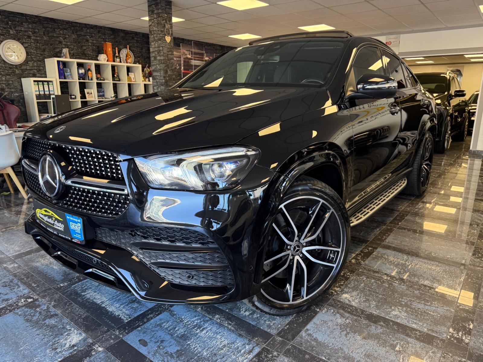 Mercedes-Benz GLE 400 Coupe 4Matic*Panorama*Leder*Navi*Multibe